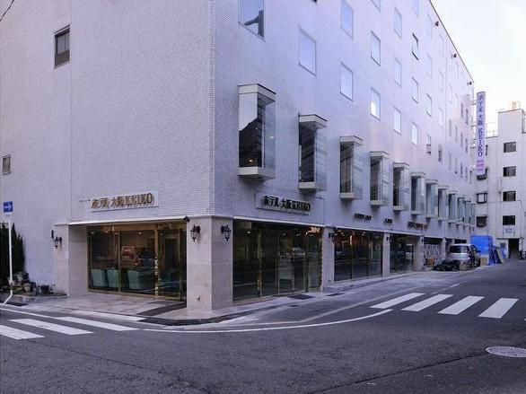Hotel Osaka Keiko Bagian luar foto
