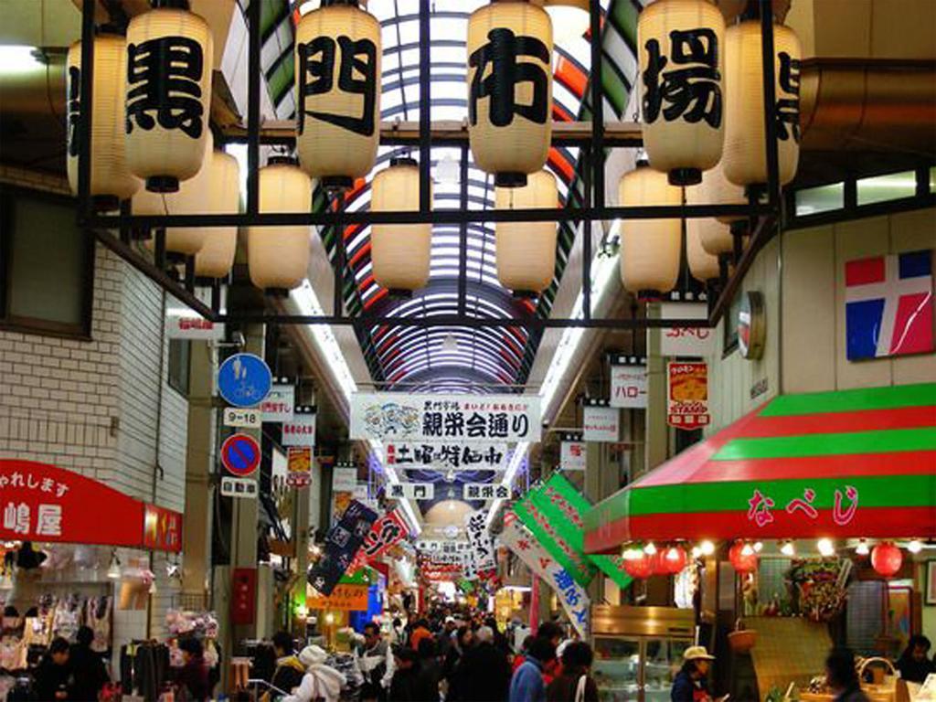Hotel Osaka Keiko Bagian luar foto