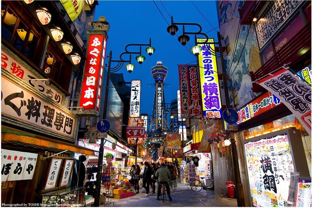 Hotel Osaka Keiko Bagian luar foto