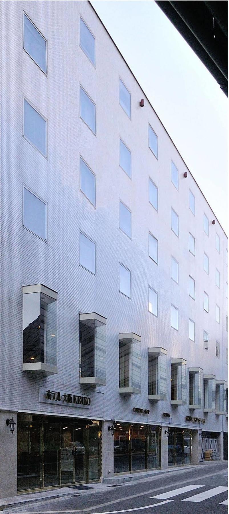Hotel Osaka Keiko Bagian luar foto