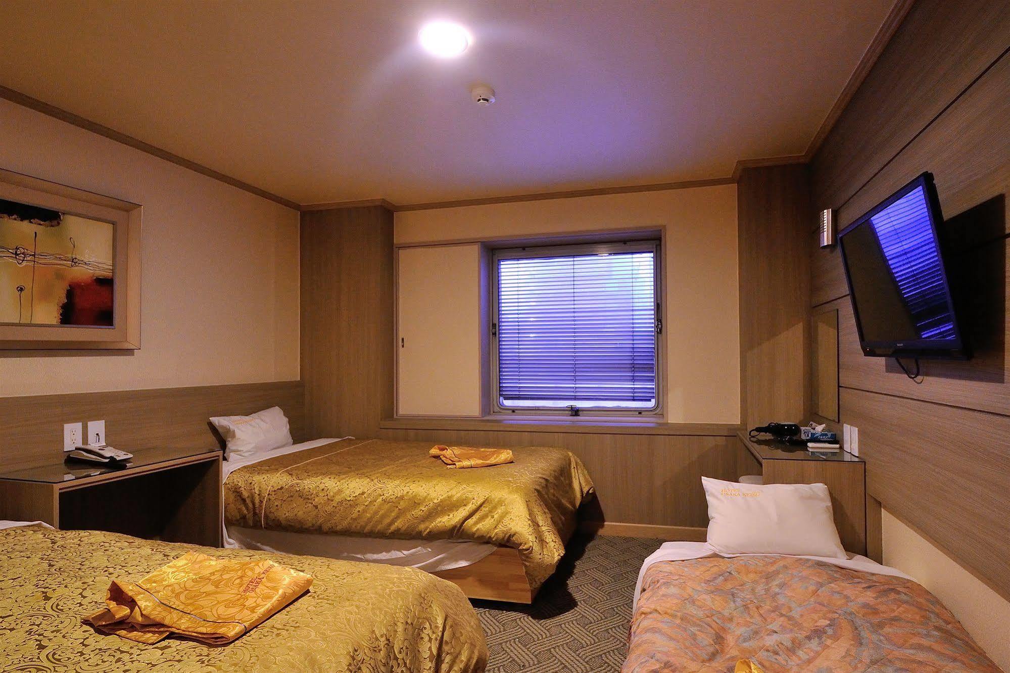 Hotel Osaka Keiko Bagian luar foto