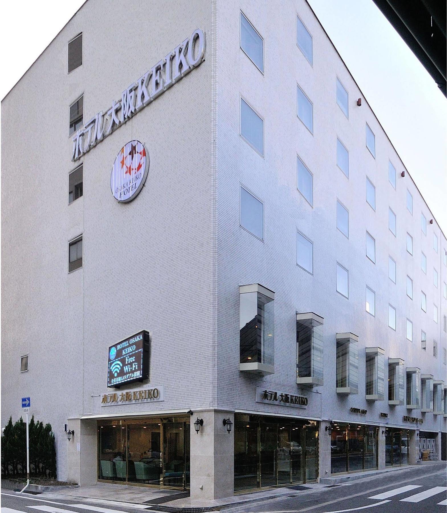 Hotel Osaka Keiko Bagian luar foto